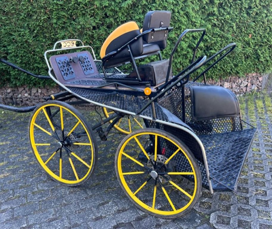 Marathonwagen Einspänner ECC [Nr.: 133]