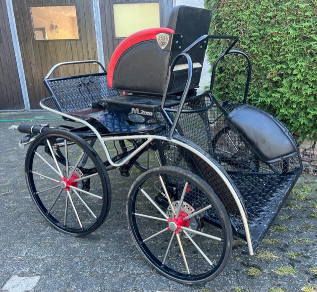 Marathonwagen Einspänner M2000 [Nr.: 137]